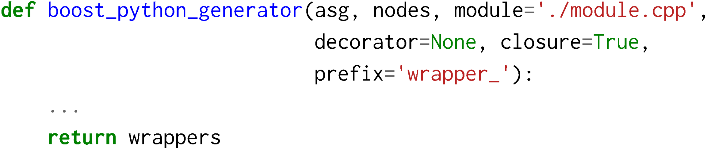 AutoWIG: automatic generation of python bindings for C++ libraries [PeerJ]