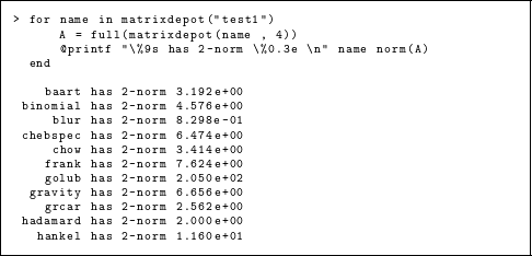 Matrix Depot: an extensible test matrix collection for Julia [PeerJ]
